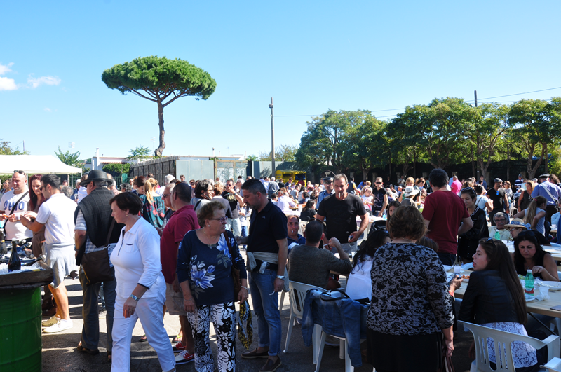 tre sorelle ischia tutti a tavola